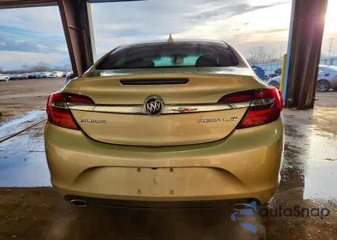 2014 Buick Regal z USA, uszkodzony, nr VIN 2G4GK5EX3E9277729